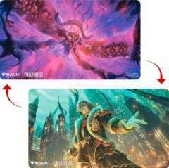UP PLAYMAT MTG UNIVERSES BEYOND FINAL FANTASY DOUBLE SIDED PREMIUM T